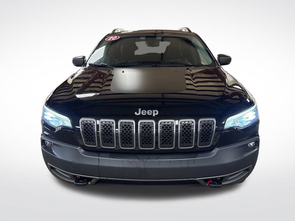 Used 2020 Jeep Cherokee Trailhawk w/ Cold Weather Group AWD/4WD image 9