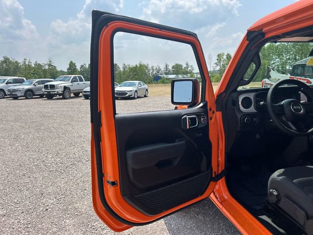 New 2025 Jeep Gladiator Sport AWD/4WD image 10