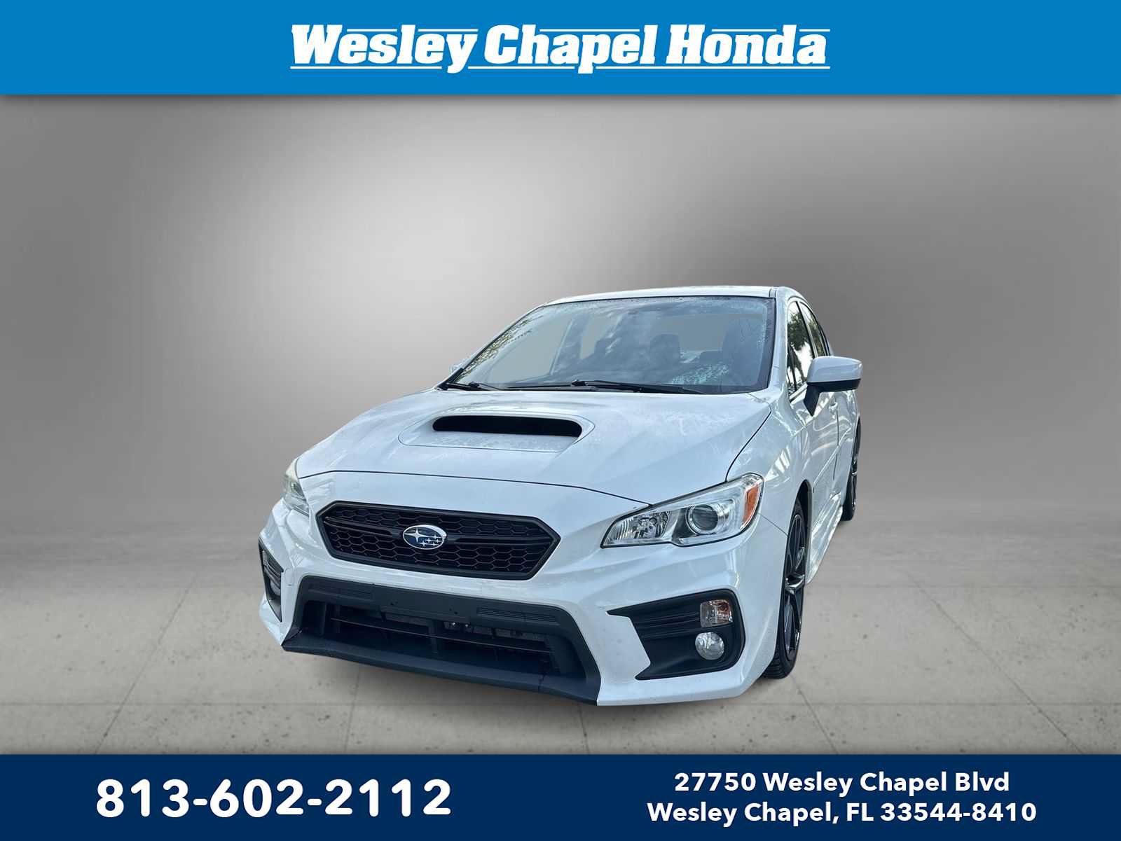 Used 2019 Subaru WRX Premium