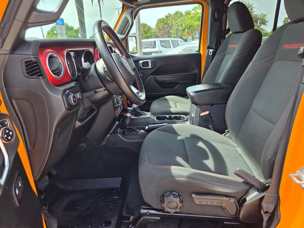 Certified 2021 Jeep Wrangler Unlimited Rubicon AWD/4WD image 13
