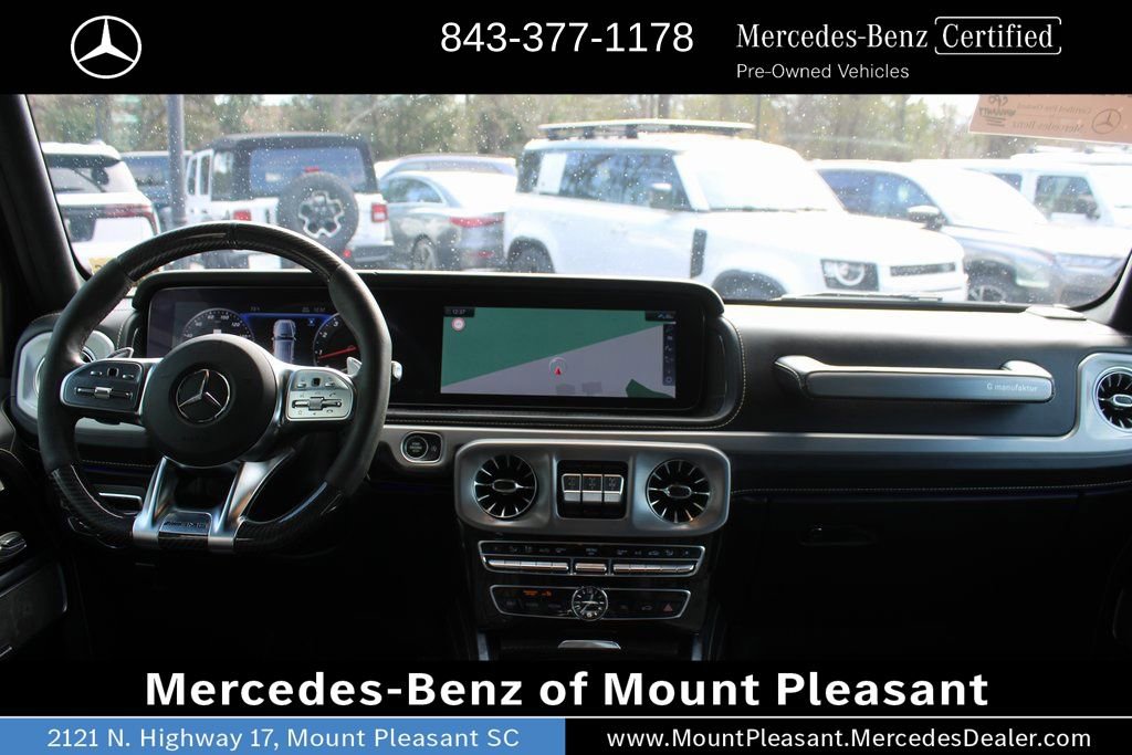 Certified 2022 Mercedes-Benz G 63 AMG 4MATIC image 22