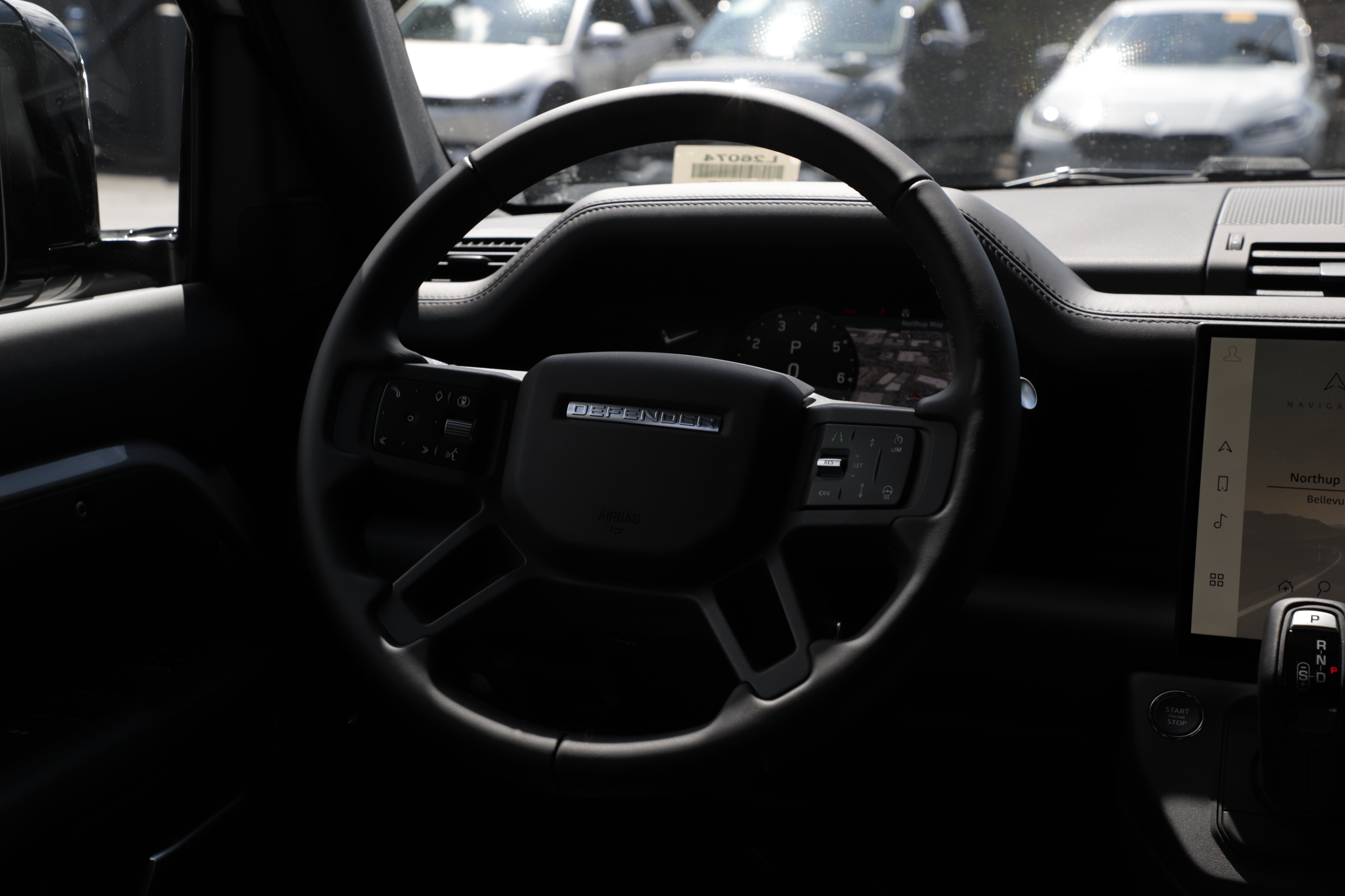 New 2026 Land Rover Defender 110 X-Dynamic SE AWD/4WD image 19