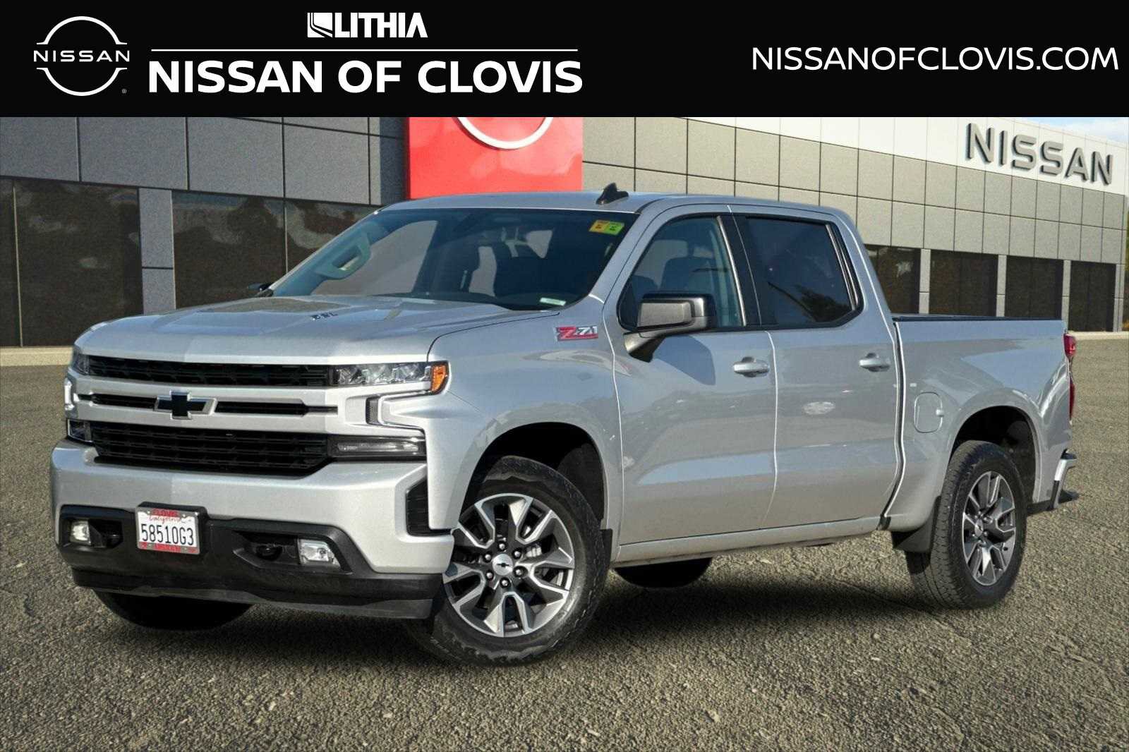 Used 2021 Chevrolet Silverado 1500 RST w/ All Star Edition Plus