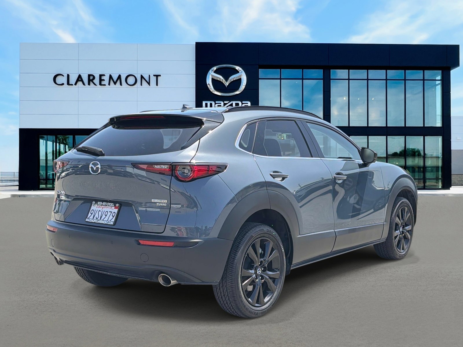 Used 2025 MAZDA CX-30 2.5 Turbo w/ Premium Plus Pkg AWD/4WD image 5