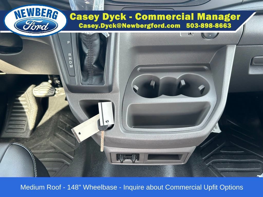New 2026 Ford Transit 250 148 Medium Roof w/ Load Area Protection Package RWD image 14