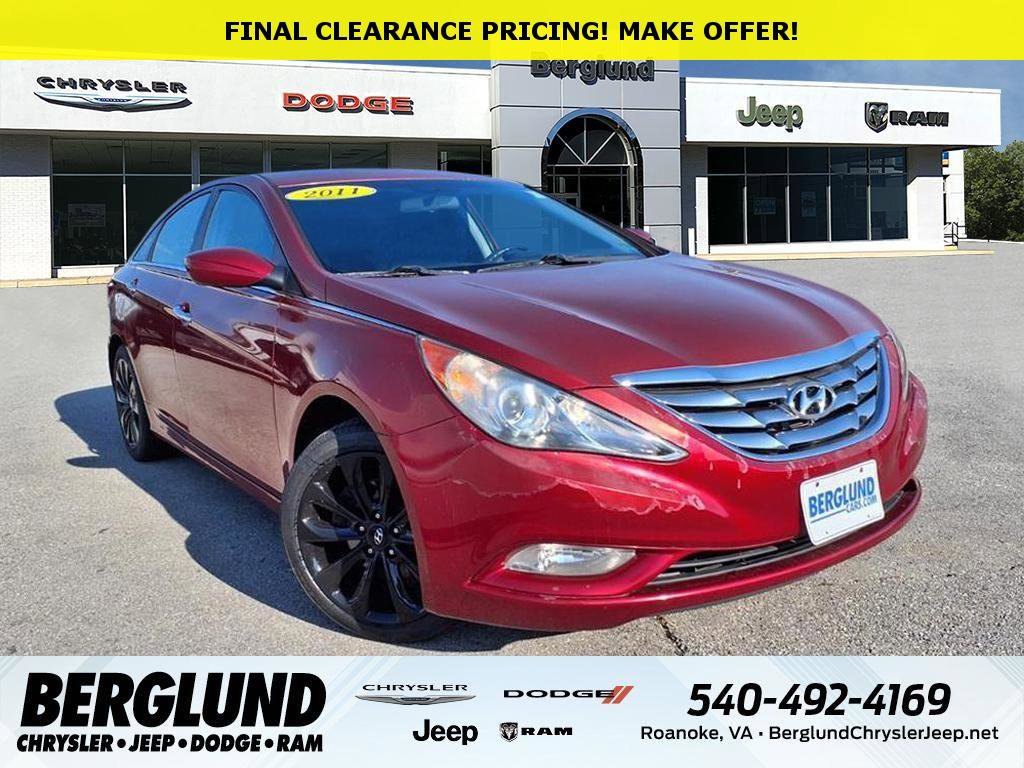 Used 2011 Hyundai Sonata SE image 1