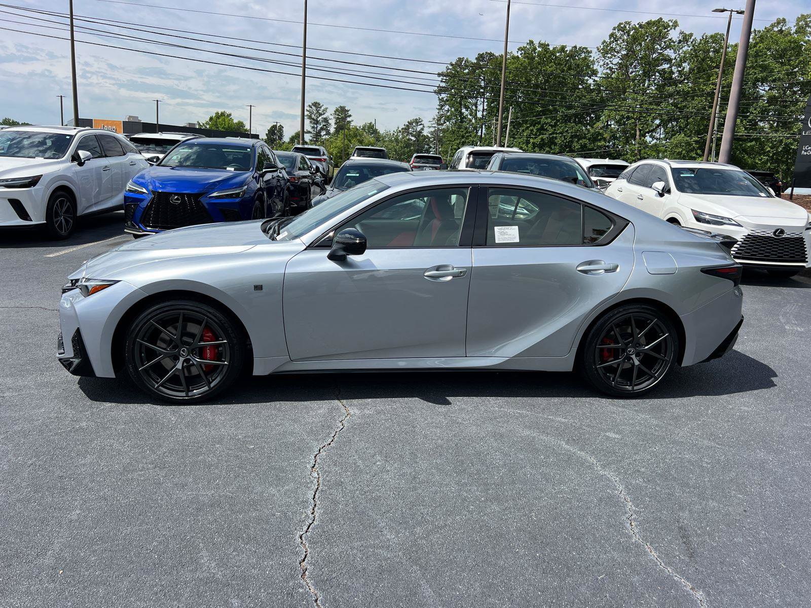 New 2026 Lexus IS 350 F Sport RWD image 9