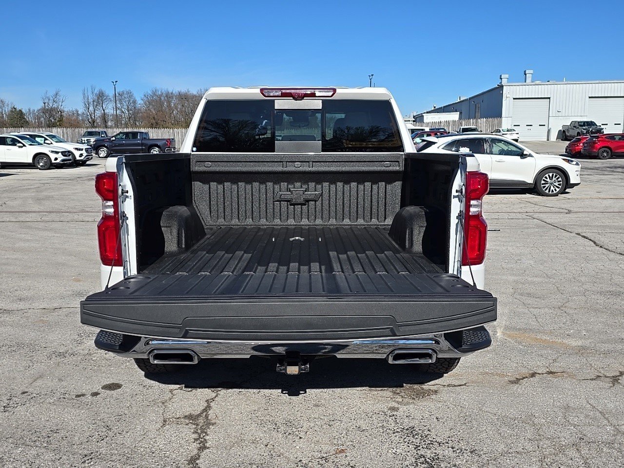 Certified 2025 Chevrolet Silverado 1500 LTZ w/ LTZ Premium Package image 8