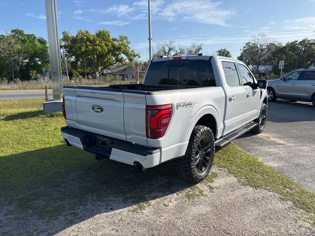 Used 2025 Ford F150 Lariat w/ Equipment Group 501A Mid image 4