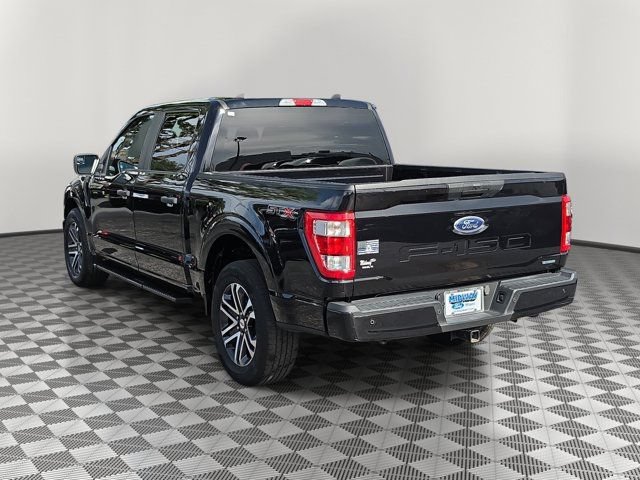 Certified 2023 Ford F150 XL w/ STX Appearance Package RWD image 4