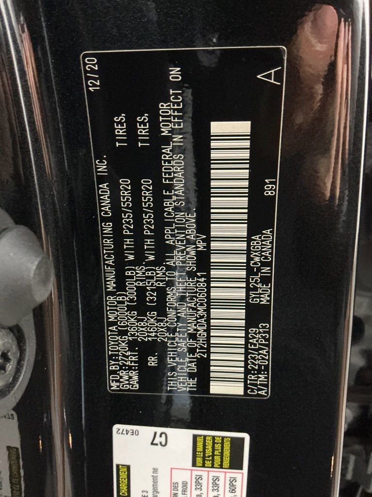 Used 2021 Lexus RX 450h AWD w/ Premium Package image 32