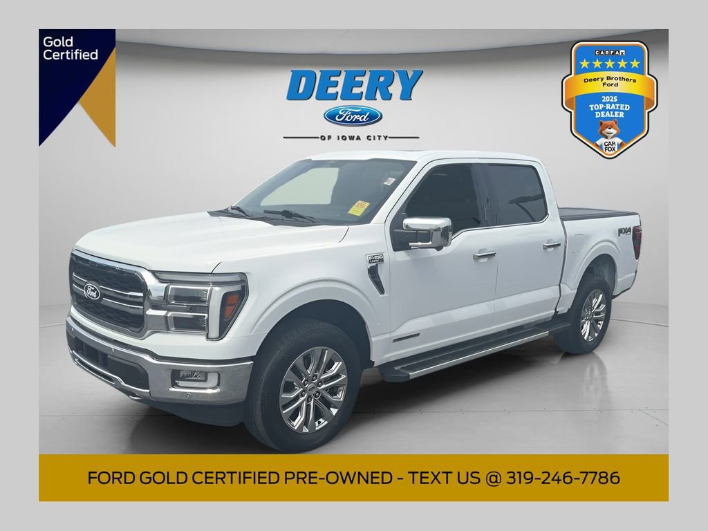 Used 2024 Ford F150 Lariat w/ Equipment Group 502A High