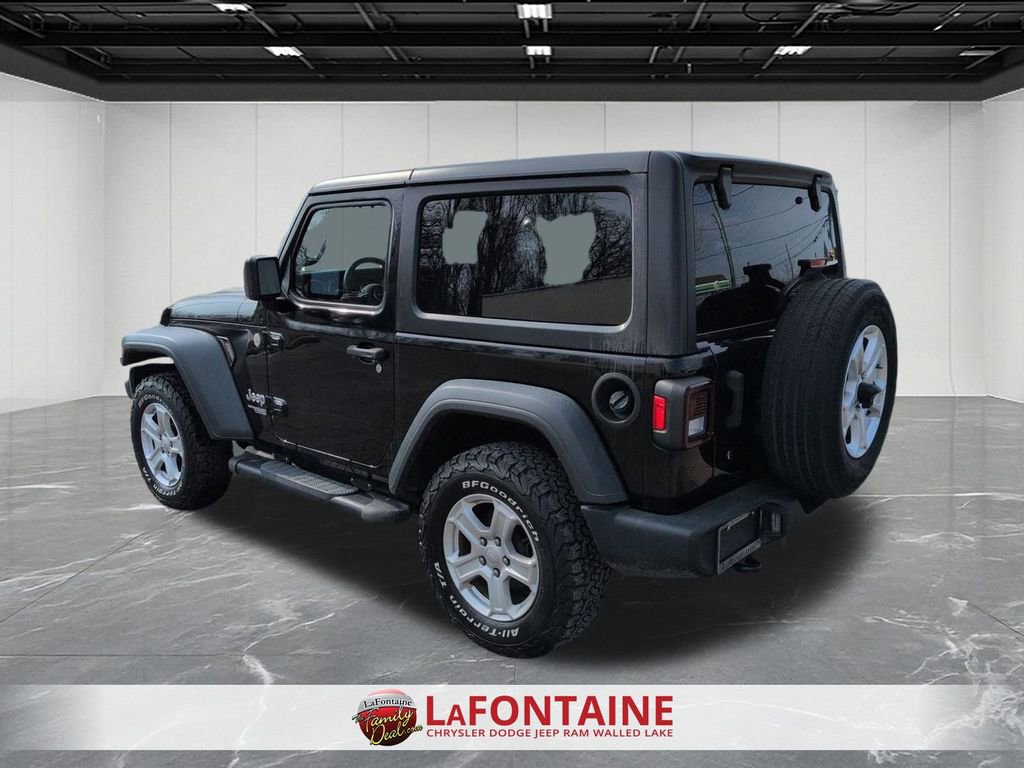 Certified 2019 Jeep Wrangler Sport S image 3