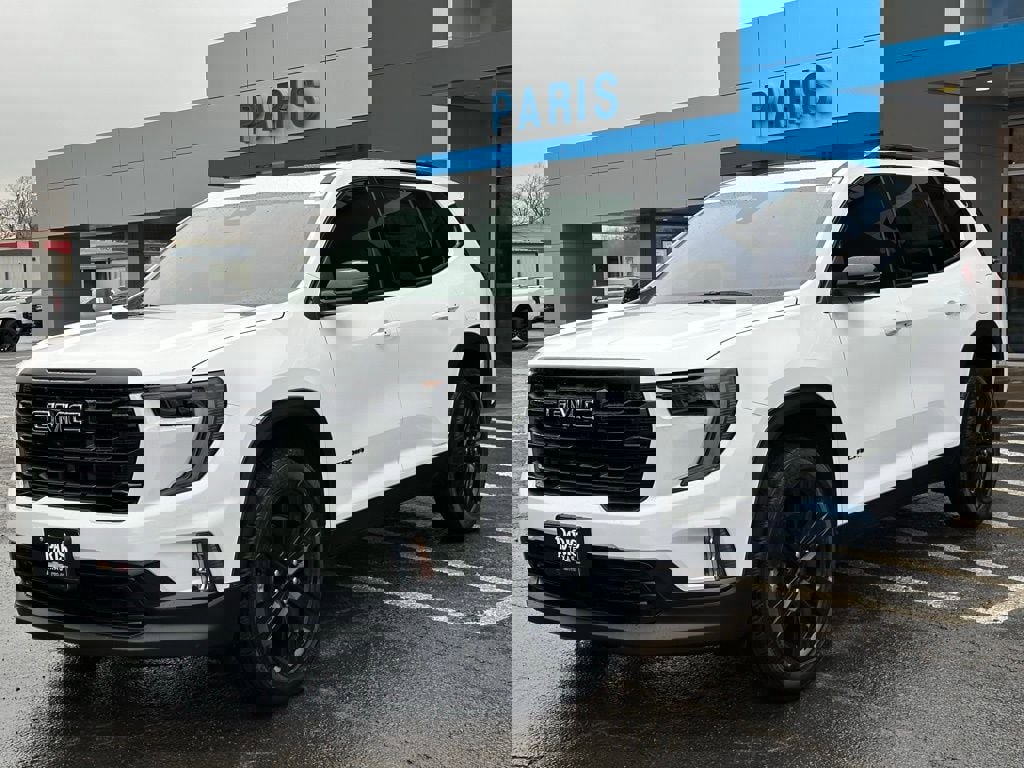 New 2026 GMC Acadia Elevation w/ Black Edition image 3