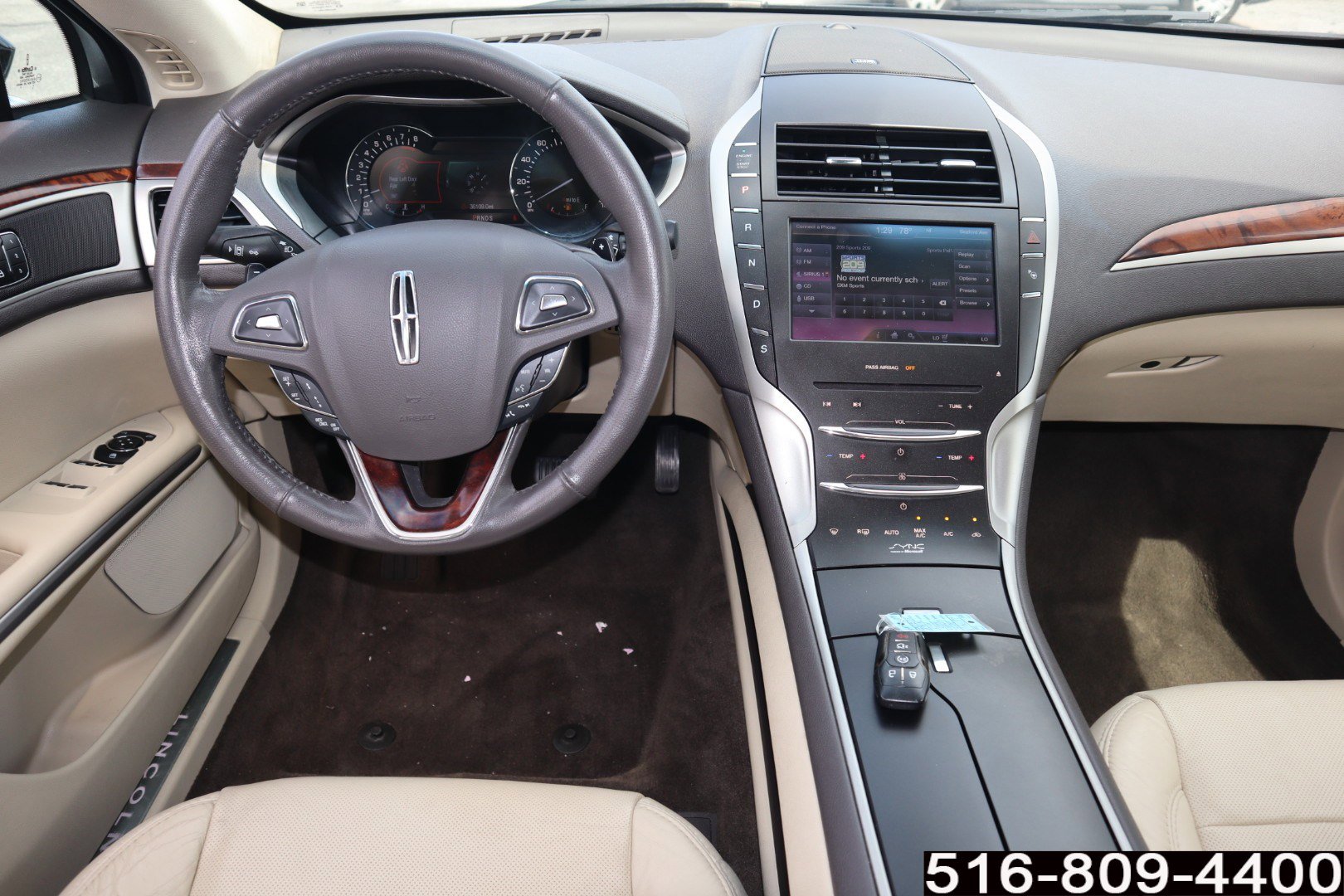 Used 2014 Lincoln MKZ AWD w/ Equipment Group 102A Reserve image 20