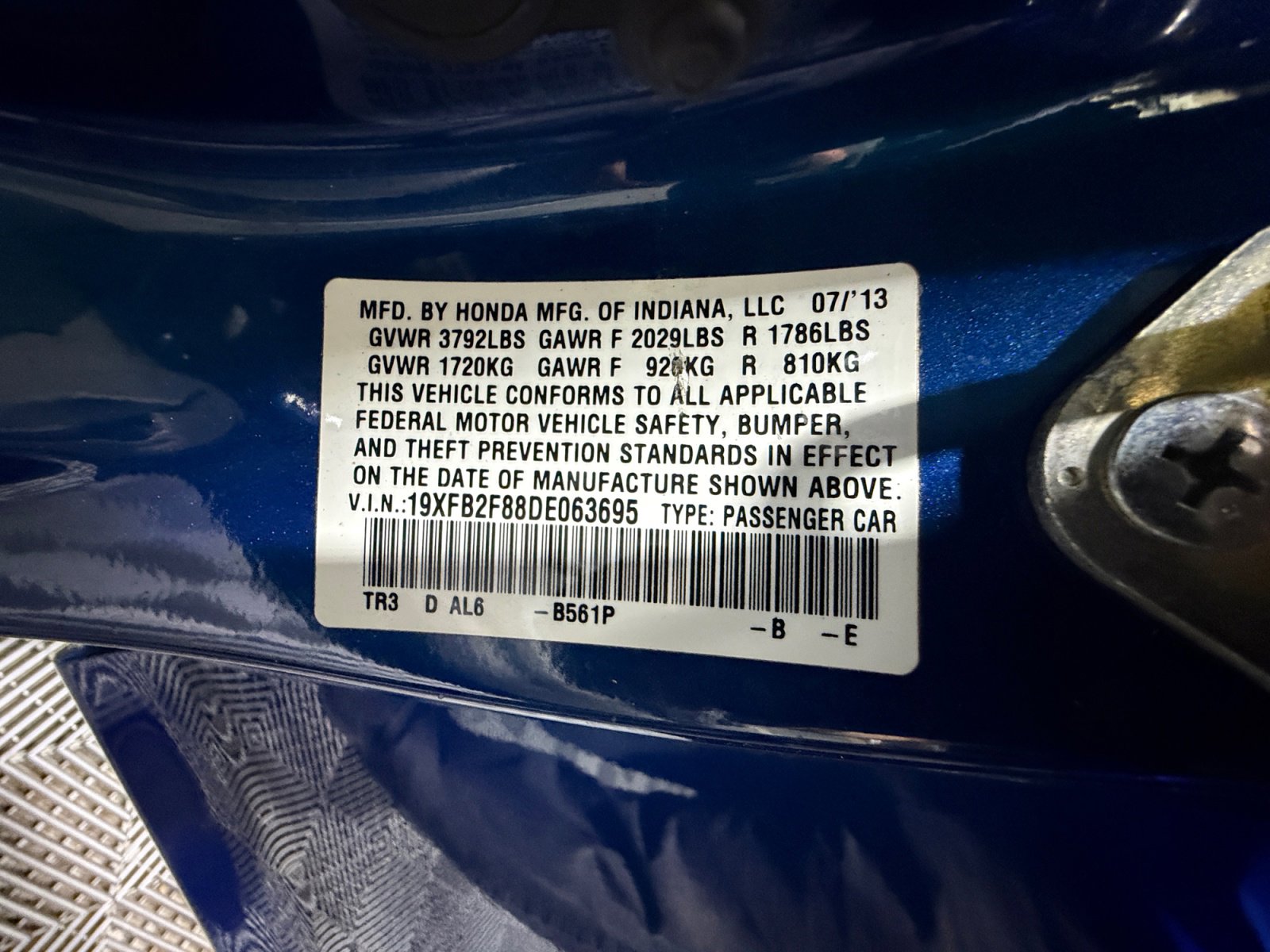 Used 2013 Honda Civic EX image 25