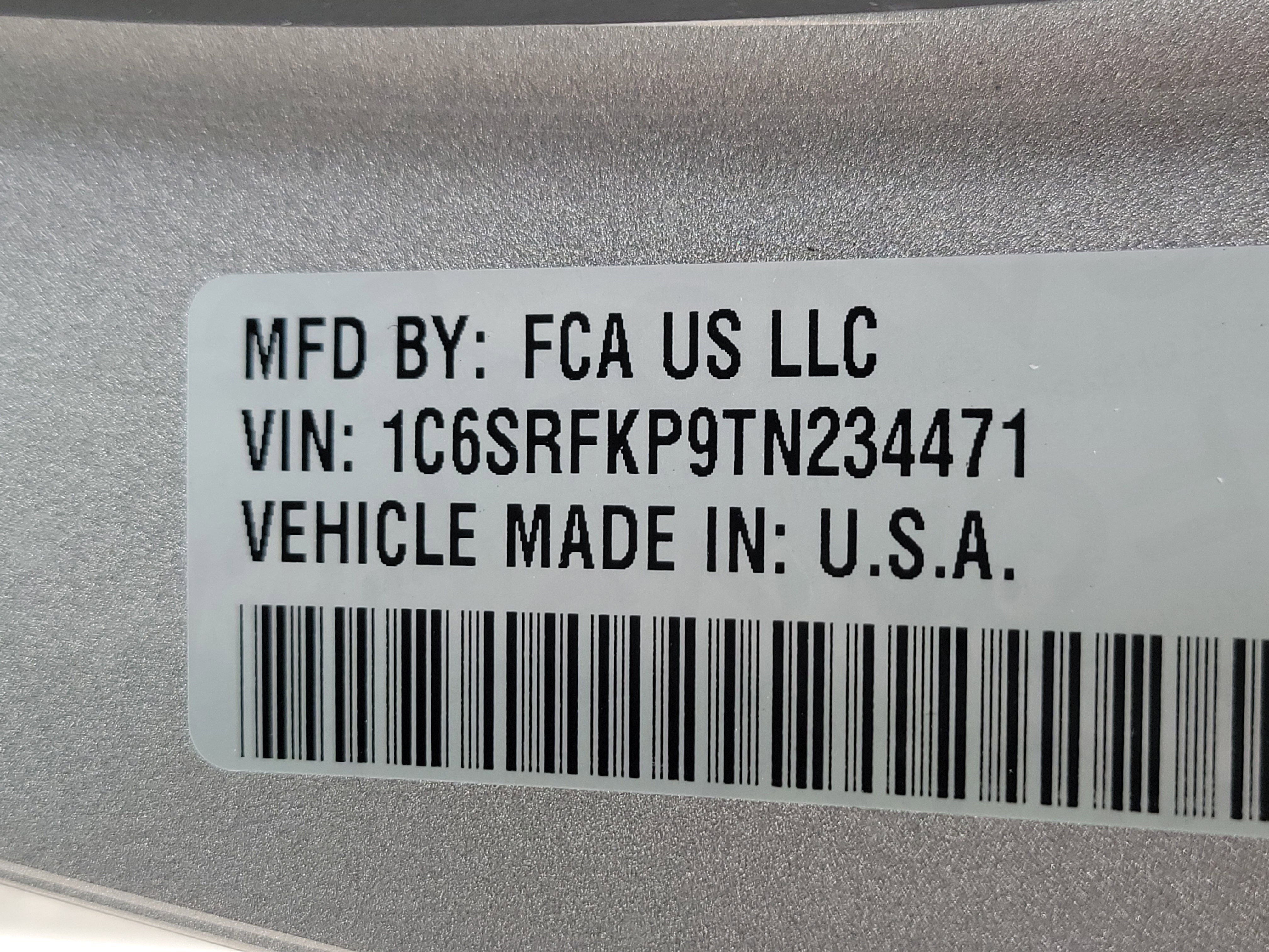 New 2026 RAM 1500 Tungsten w/ Trailer Tow Group image 28
