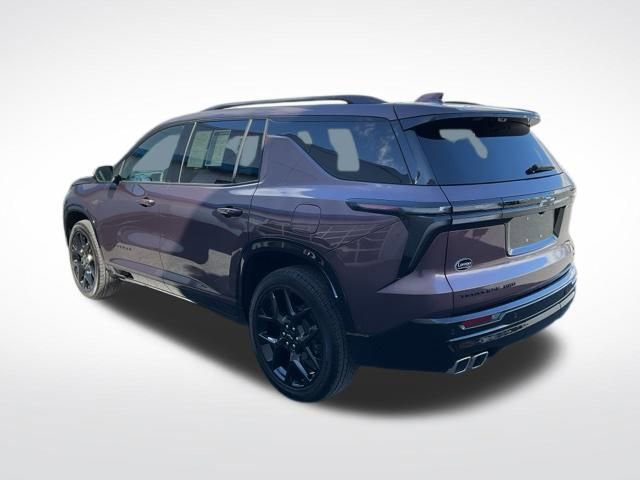 Certified 2025 Chevrolet Traverse RS AWD/4WD image 15