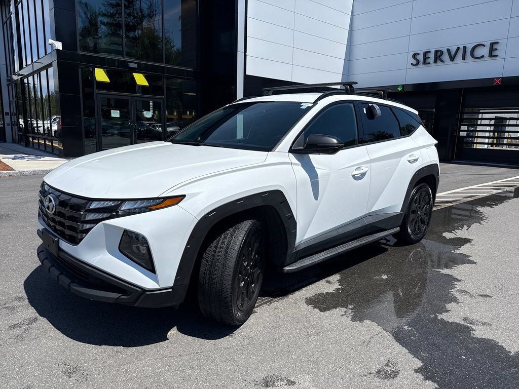 Used 2024 Hyundai Tucson XRT AWD/4WD image 1