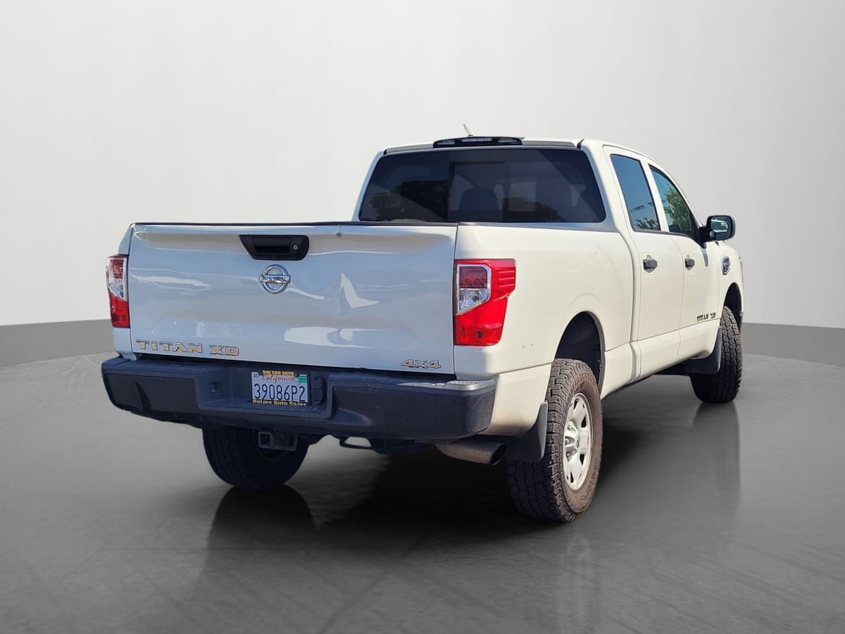 Used 2018 Nissan Titan S w/ S Utility Package AWD/4WD image 4