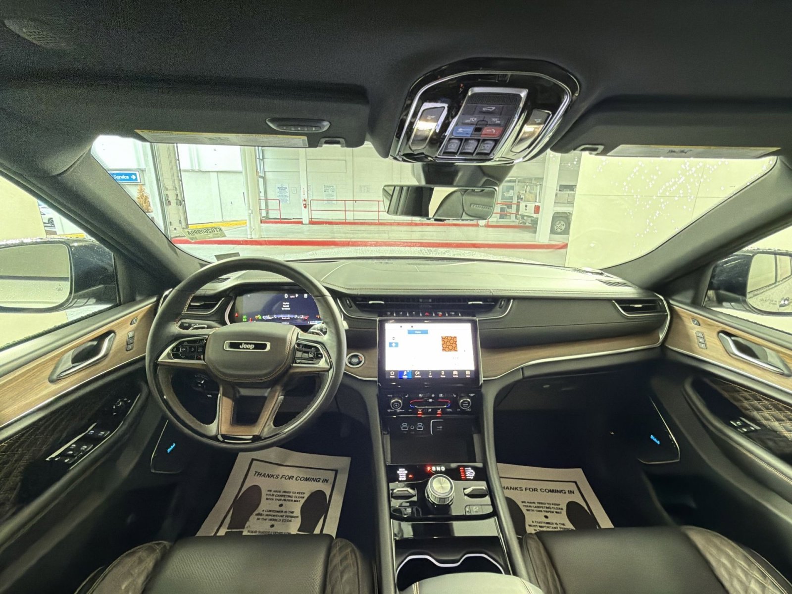 Used 2024 Jeep Grand Cherokee L Summit w/ Advanced Protech Group IV image 23