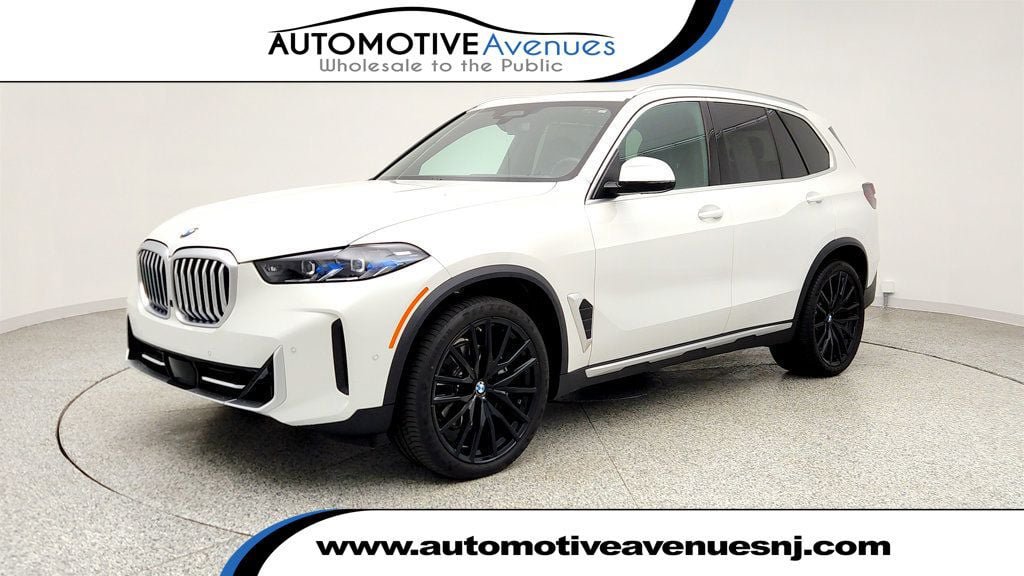 Used 2025 BMW X5 xDrive40i