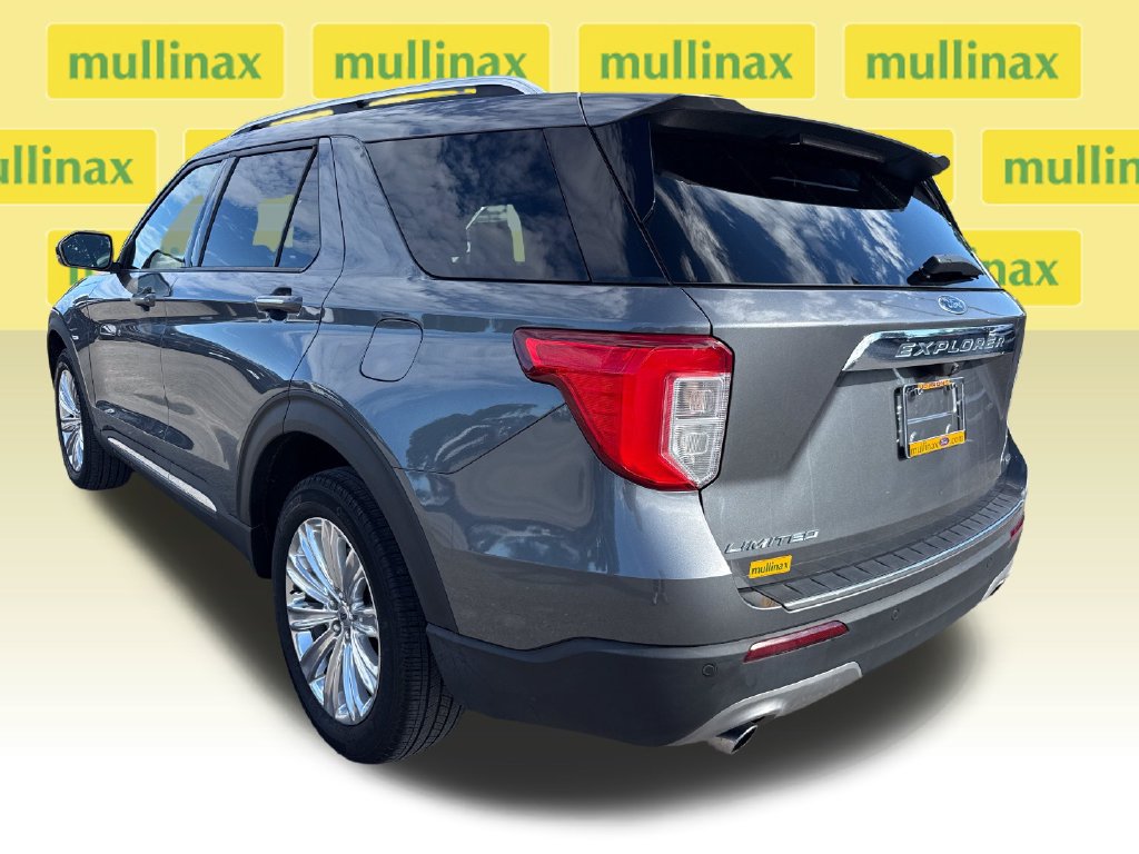 Certified 2022 Ford Explorer Limited AWD/4WD image 10