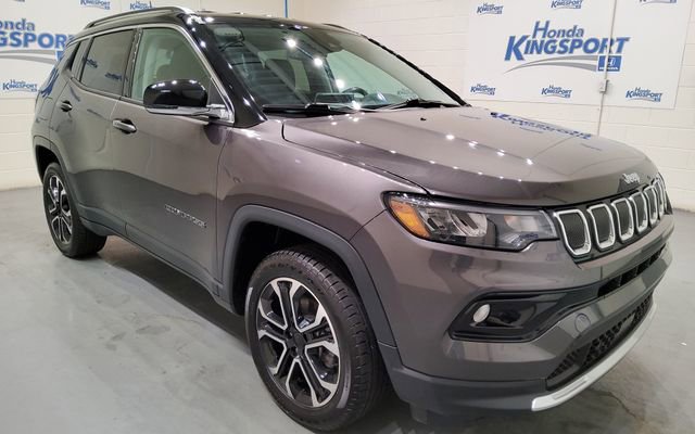 Used 2022 Jeep Compass Limited video 2