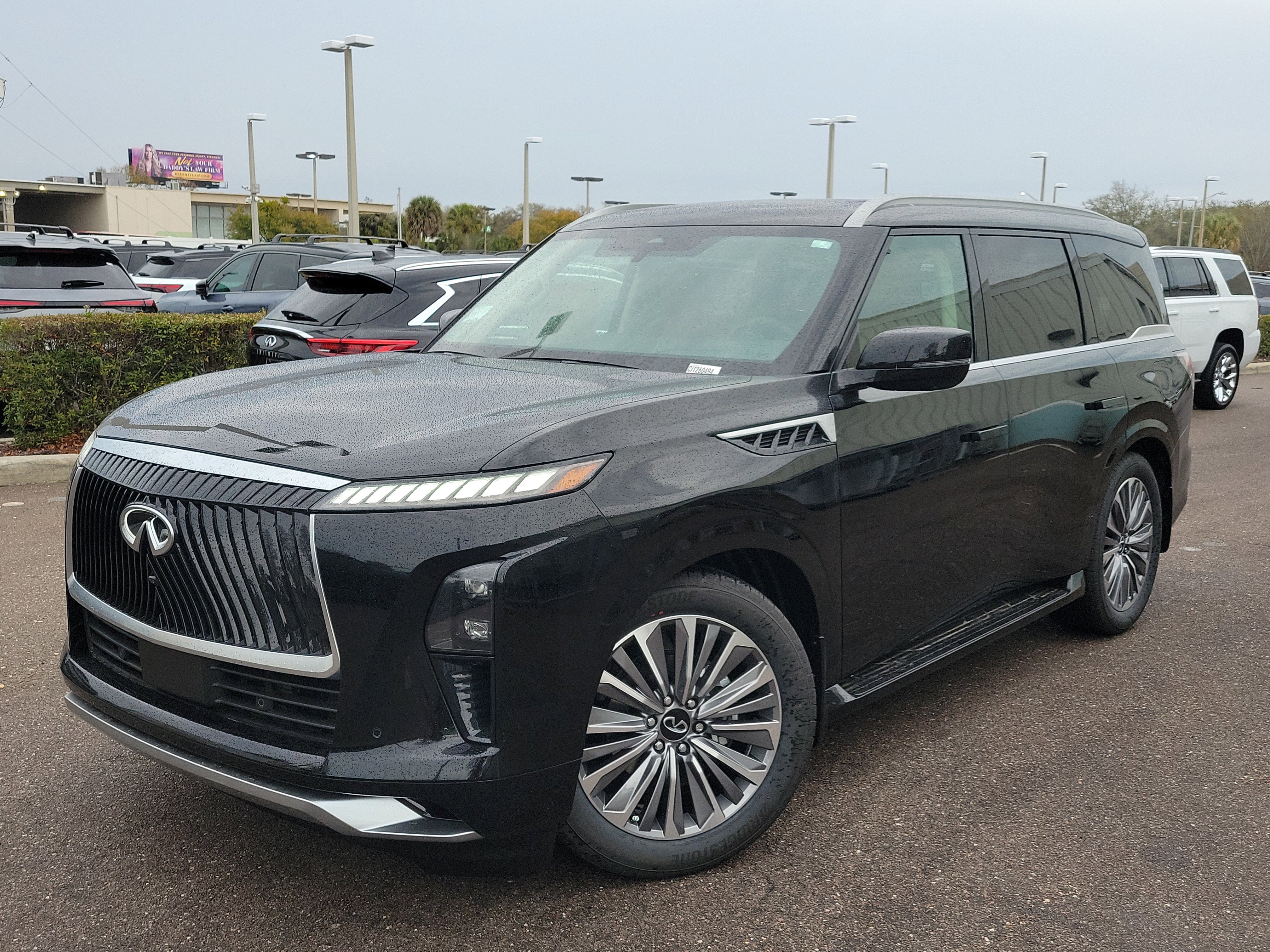 New 2026 INFINITI QX80 Luxe w/ Cargo Package