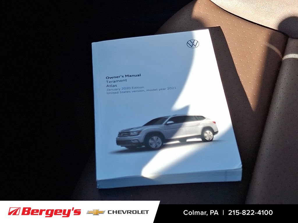 Used 2021 Volkswagen Atlas SE image 30