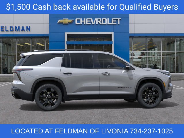 New 2027 Chevrolet Traverse LT w/ Midnight/Sport Edition AWD/4WD image 6