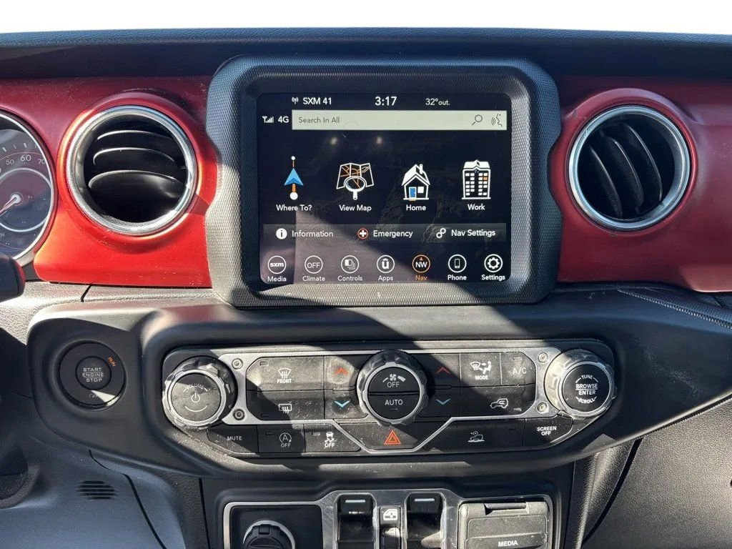 Used 2023 Jeep Wrangler Unlimited Rubicon w/ LED Lighting Group image 15