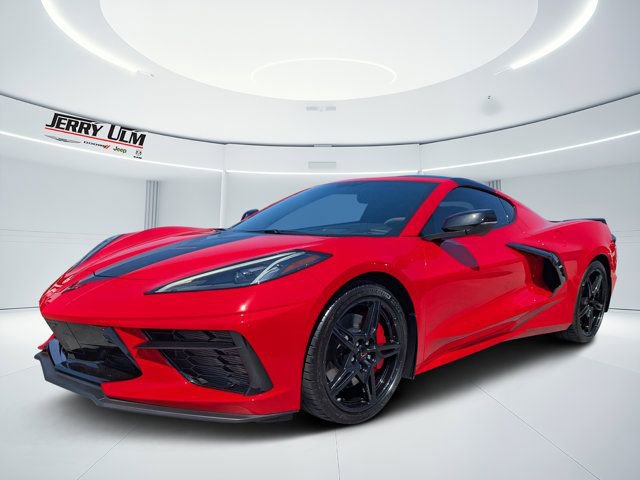 Used 2020 Chevrolet Corvette Stingray Premium Cpe w/ 3LT Preferred Equipment Group image 6