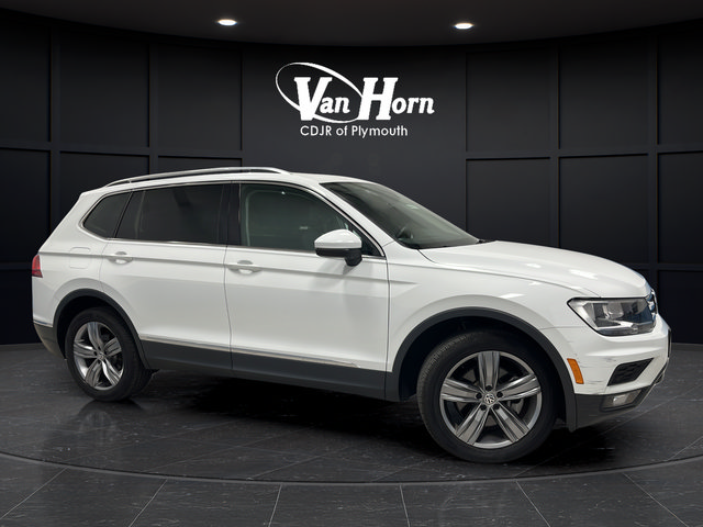Used 2021 Volkswagen Tiguan SEL