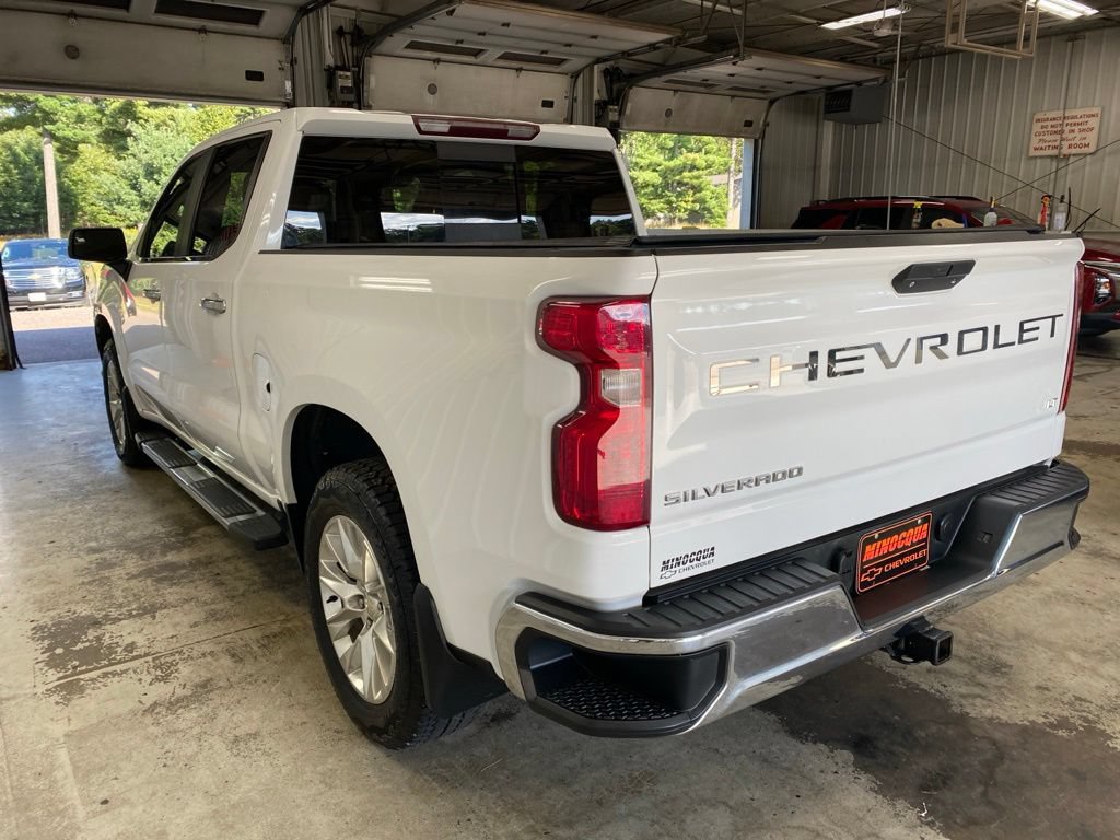 Used 2019 Chevrolet Silverado 1500 LT w/ All-Star Edition AWD/4WD image 7