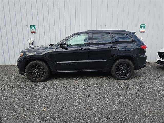 Certified 2021 Jeep Grand Cherokee Limited X