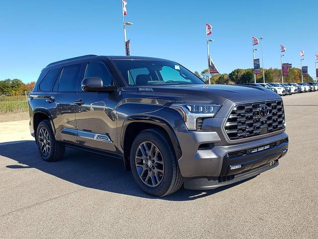 New 2026 Toyota Sequoia Platinum image 3