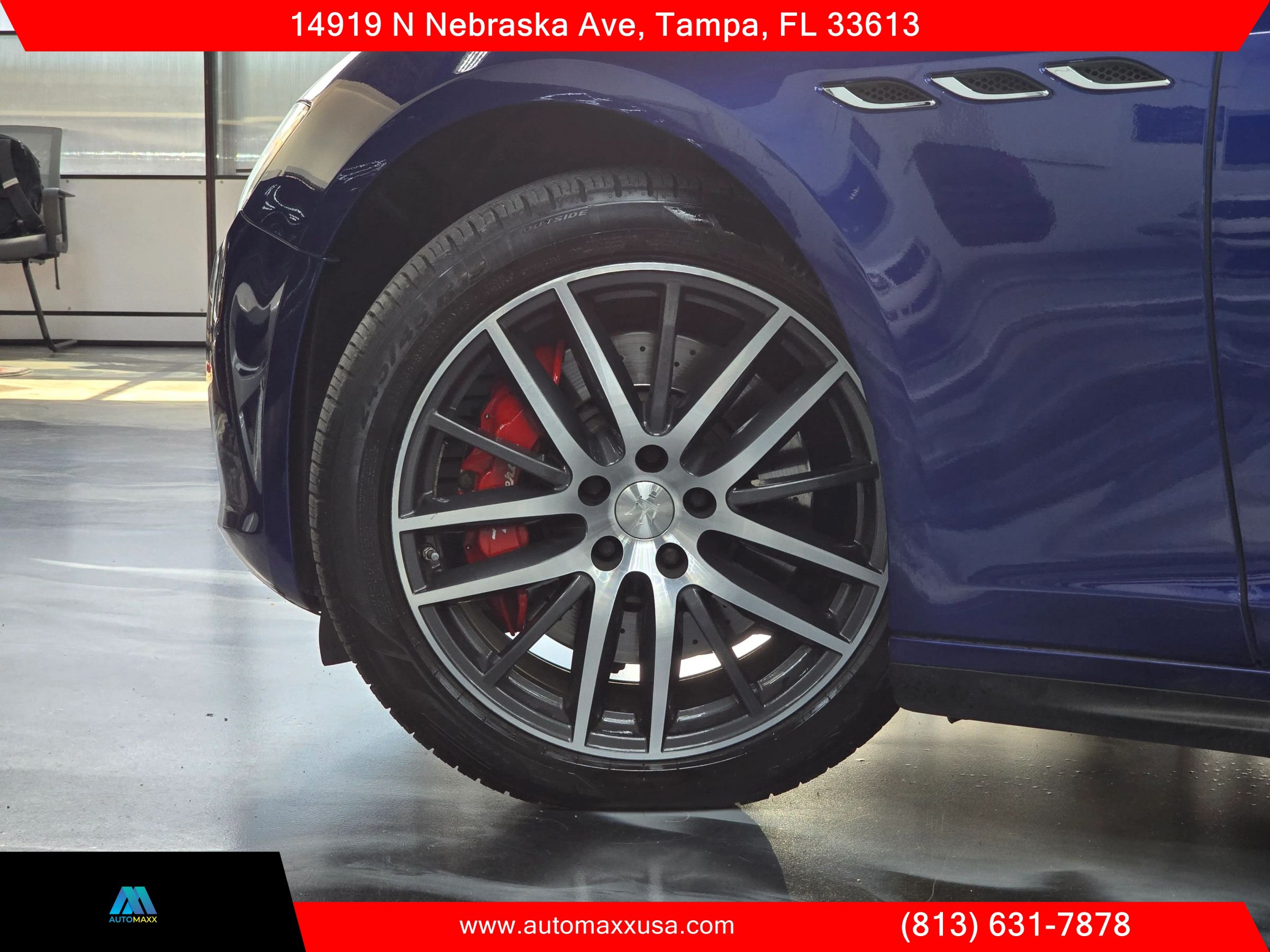 Used 2017 Maserati Ghibli S Q4 AWD/4WD image 5