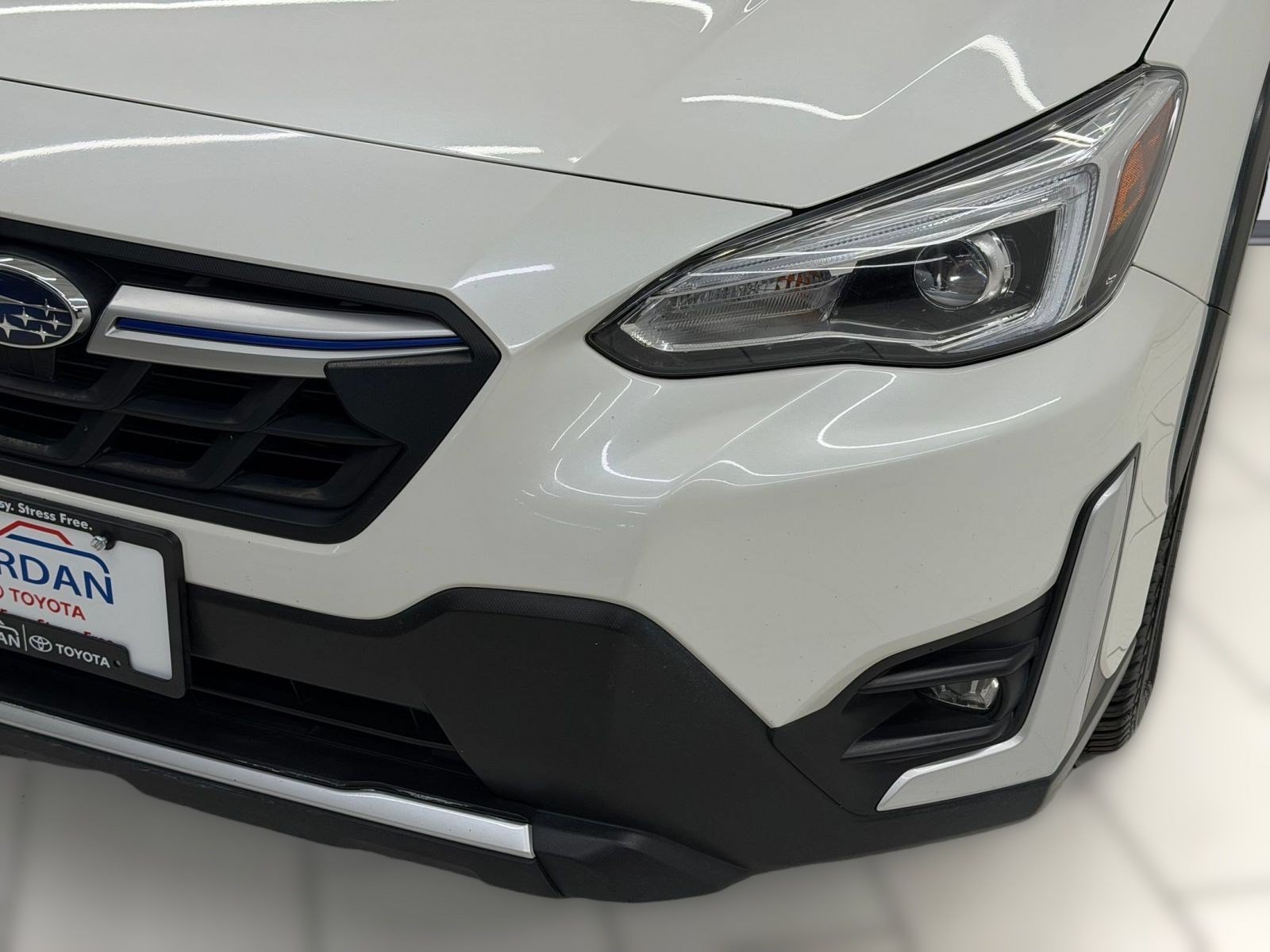 Used 2021 Subaru Crosstrek Hybrid w/ Moonroof Package w/Navigation AWD/4WD image 9