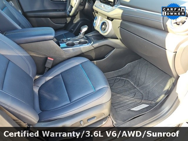 Certified 2023 Chevrolet Blazer RS w/ Enhanced Convenience Package image 40