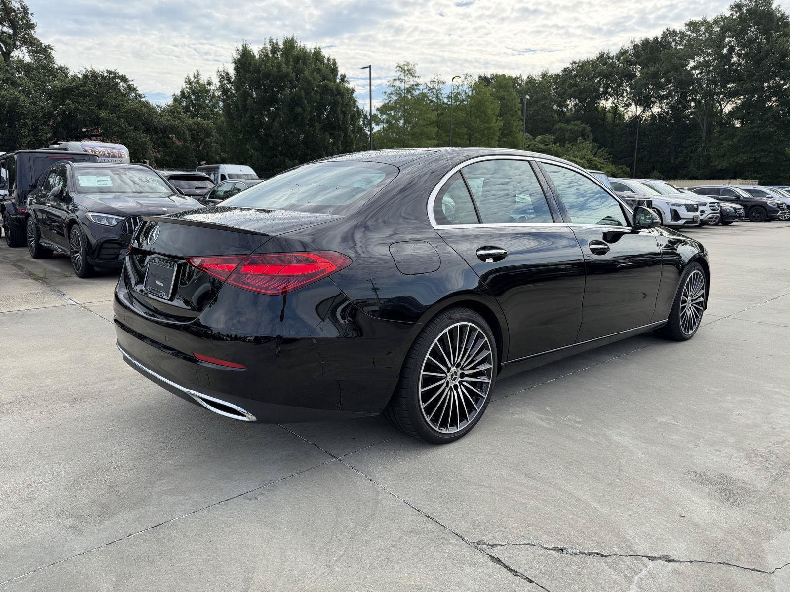 Certified 2026 Mercedes-Benz C 300 Sedan image 27