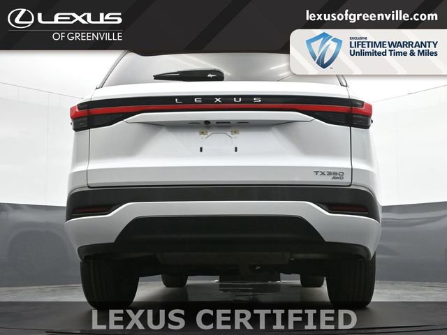 Certified 2024 Lexus TX 350 AWD w/ Technology Package image 37