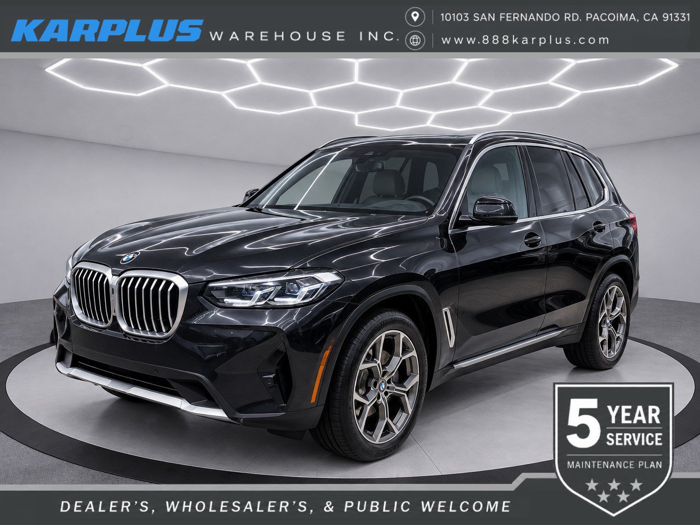 Used 2023 BMW X3 sDrive30i w/ Convenience Package RWD image 1