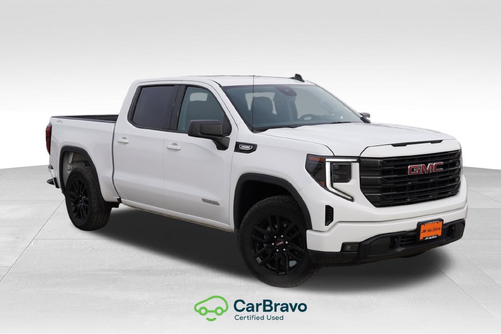 Certified 2025 GMC Sierra 1500 Elevation AWD/4WD image 1