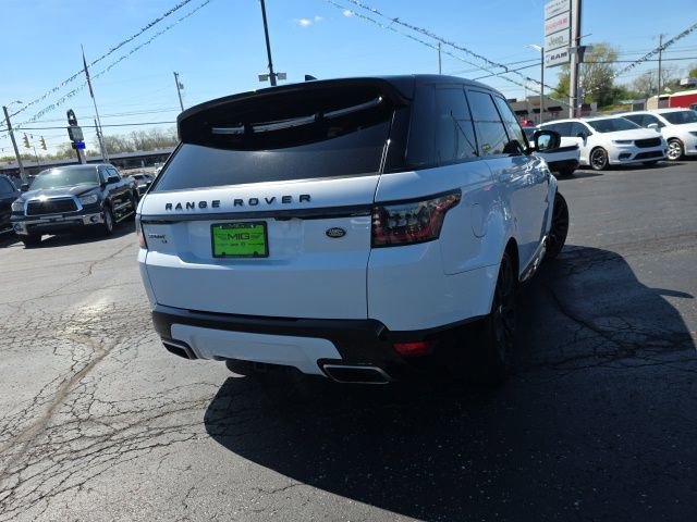 Used 2020 Land Rover Range Rover Sport HSE image 7