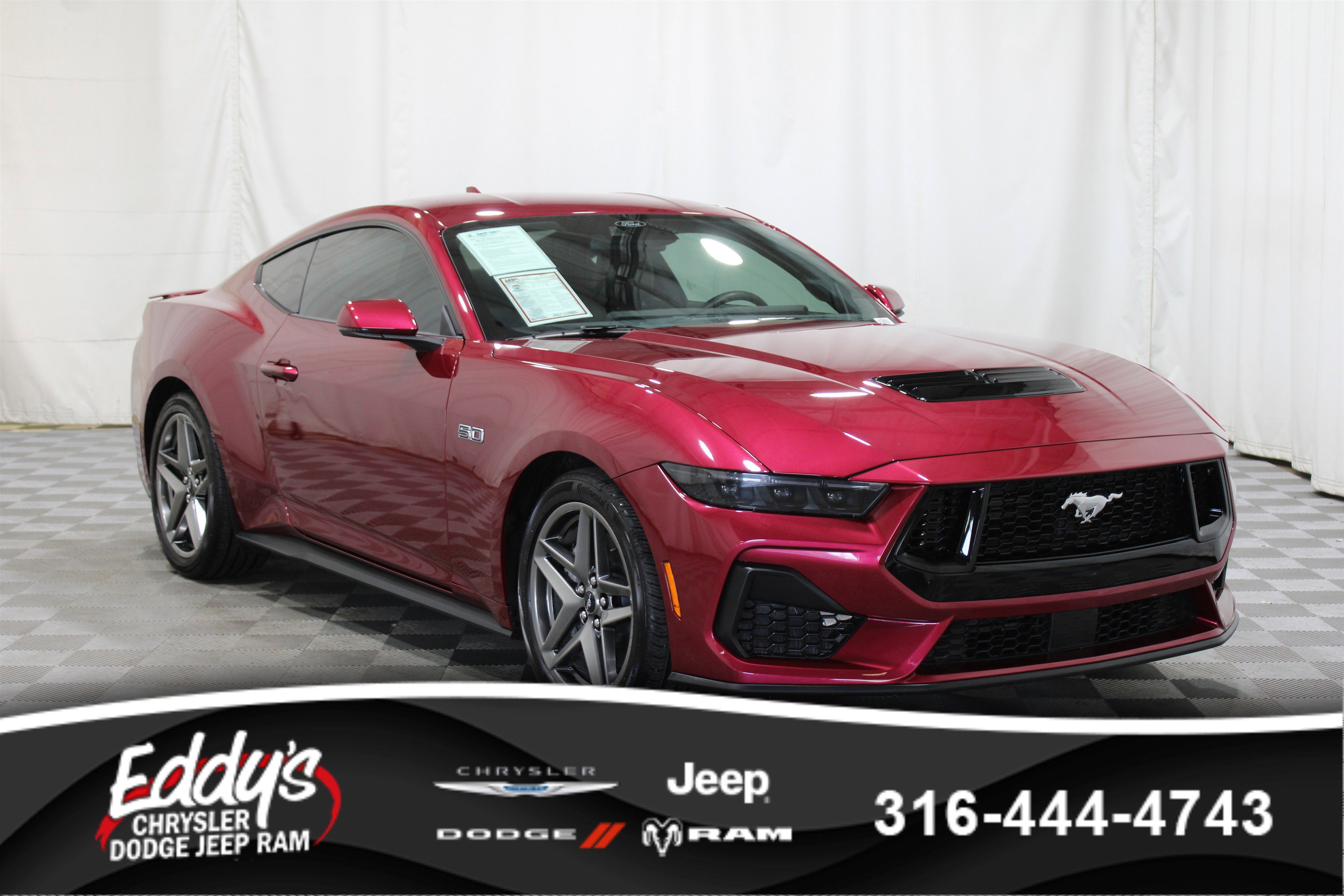 Used 2025 Ford Mustang GT Premium