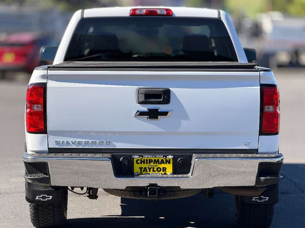 Used 2018 Chevrolet Silverado 1500 LT w/ All Star Edition AWD/4WD image 18