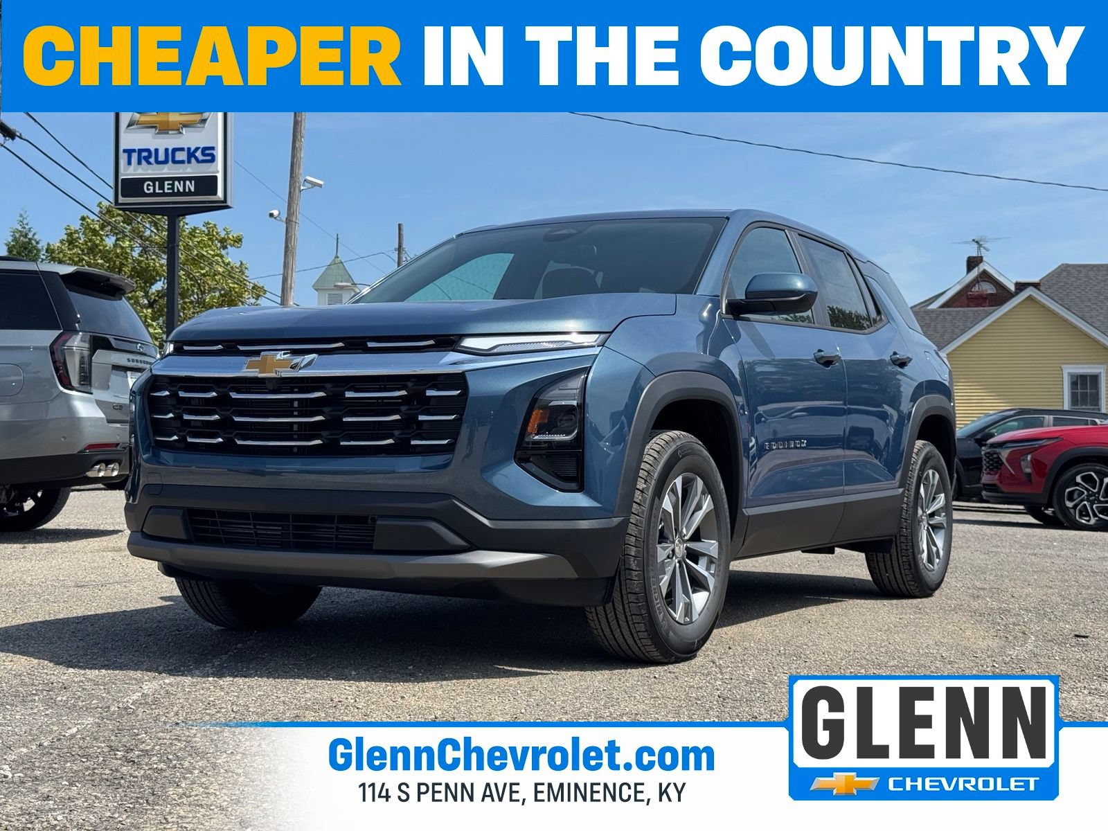 New 2027 Chevrolet Equinox LT