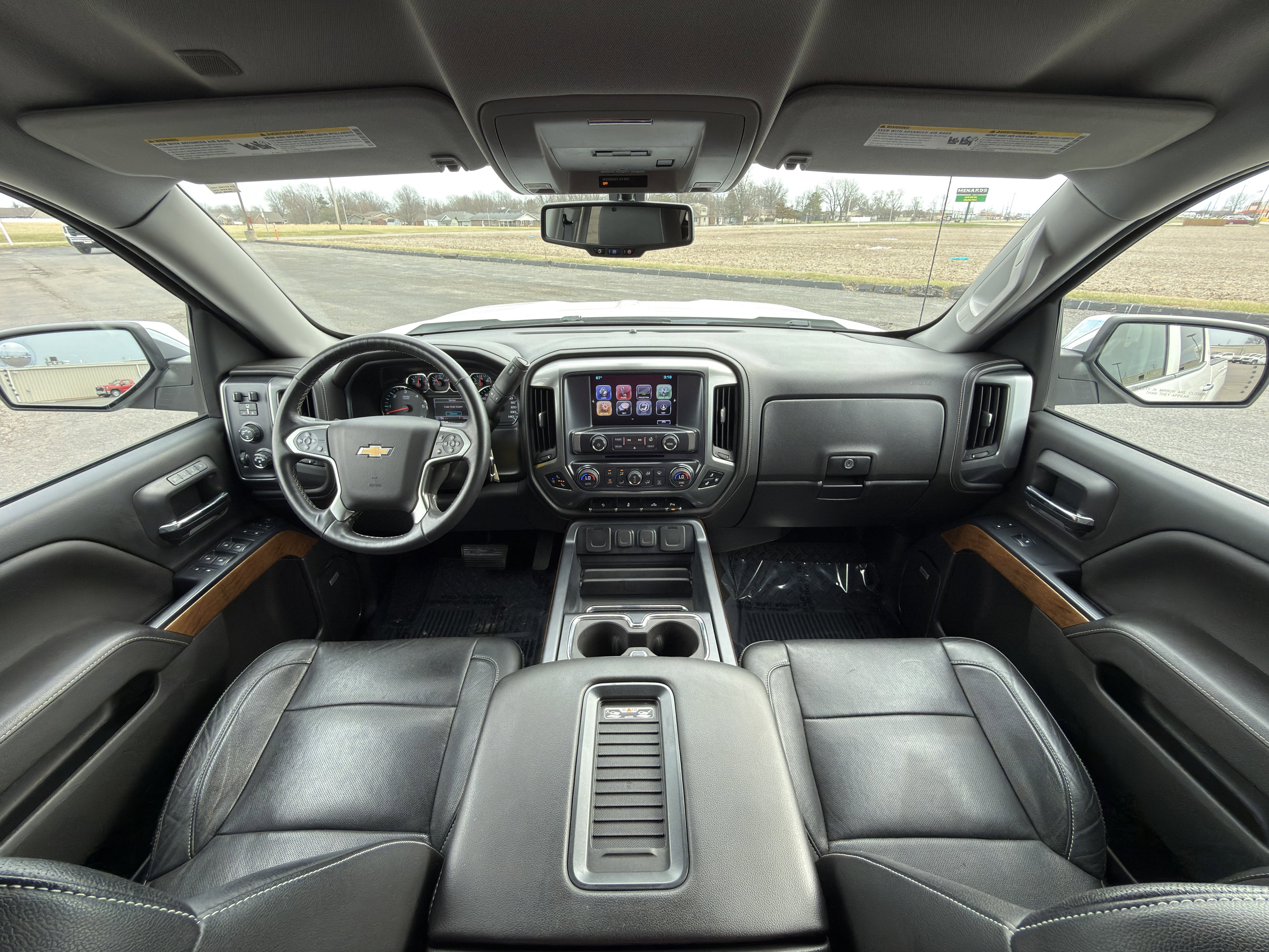 Used 2017 Chevrolet Silverado 1500 LTZ w/ Sport Package image 12