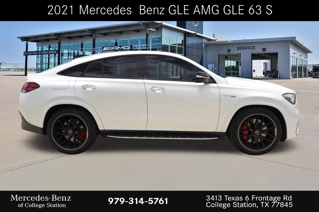 Used 2021 Mercedes-Benz GLE 63 AMG S image 2